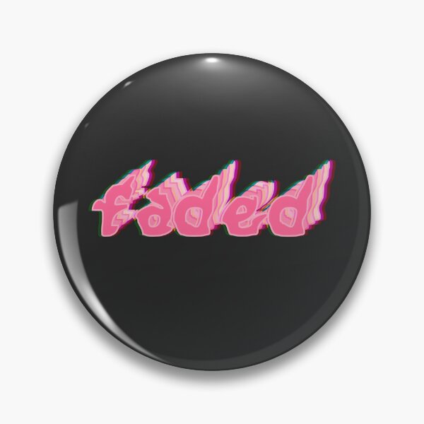 Item preview, FADED Glitchy Vibes Pink designed and sold by everything4eva.