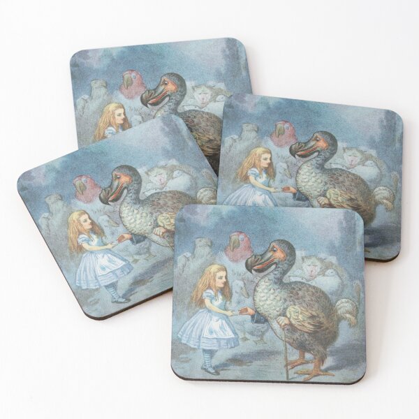 Item preview, Alice and The Dodo, illustrated by John Tenniel designed and sold by LoveSeasonz.