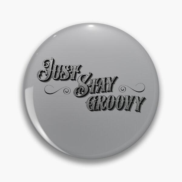Item preview, Just stay groovy vintage T-shirt  designed and sold by Graphichut.