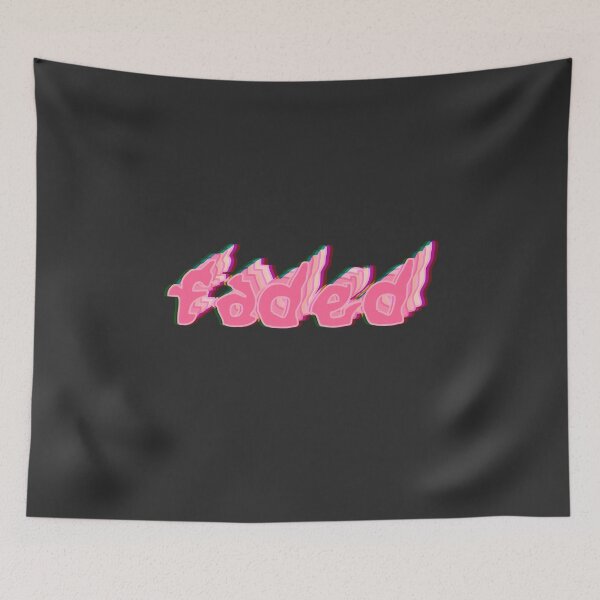 Item preview, FADED Glitchy Vibes Pink designed and sold by everything4eva.