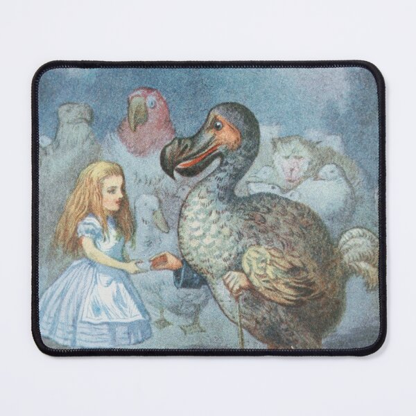 Item preview, Alice and The Dodo, illustrated by John Tenniel designed and sold by LoveSeasonz.