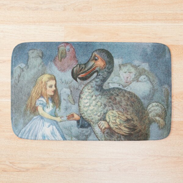 Item preview, Alice and The Dodo, illustrated by John Tenniel designed and sold by LoveSeasonz.