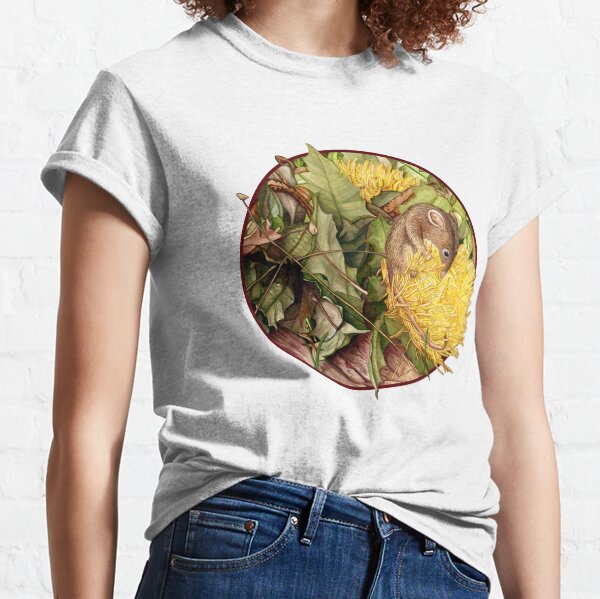 Honey Possum in Dryandra Classic T-Shirt