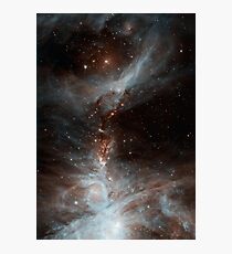 Black Galaxy Photographic Print