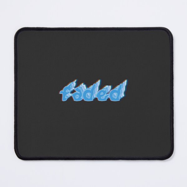 Item preview, FADED Glitchy Vibes Blue designed and sold by everything4eva.