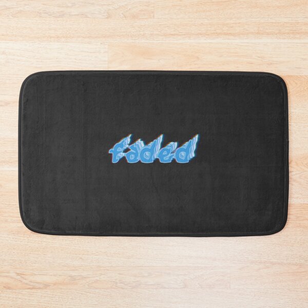 Item preview, FADED Glitchy Vibes Blue designed and sold by everything4eva.