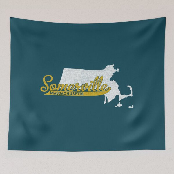 Item preview, Somerville Massachusetts designed and sold by JurrienAanholt.
