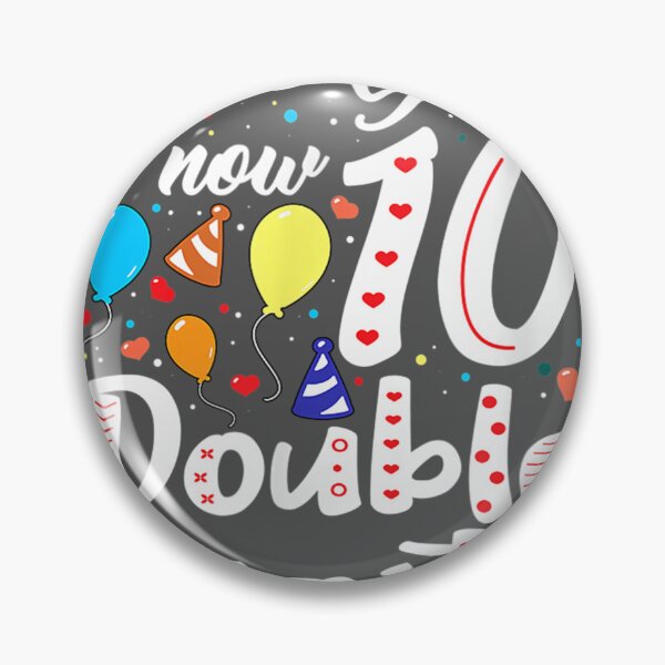 Item preview, This Girl Is Now 10 Double Digits 10th Birthday designed and sold by zyxig.