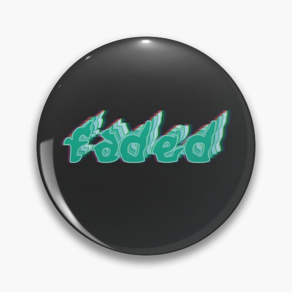 Item preview, FADED Glitchy Vibes Turquoise designed and sold by everything4eva.