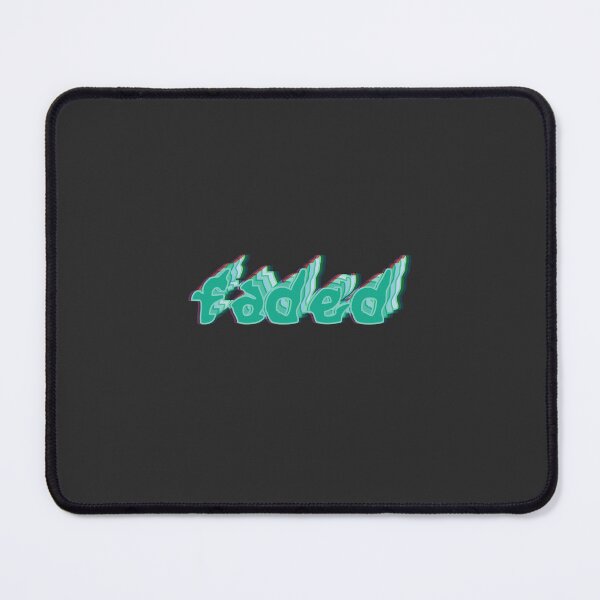 Item preview, FADED Glitchy Vibes Turquoise designed and sold by everything4eva.
