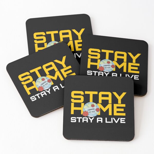 Work From Home Coasters for Sale Redbubble