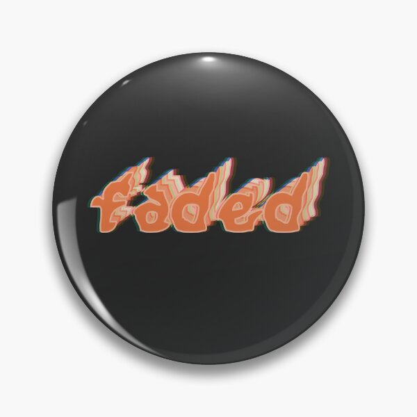 Item preview, FADED Glitchy Vibes Orange designed and sold by everything4eva.