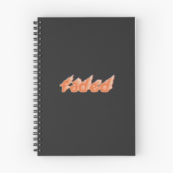 Item preview, FADED Glitchy Vibes Orange designed and sold by everything4eva.