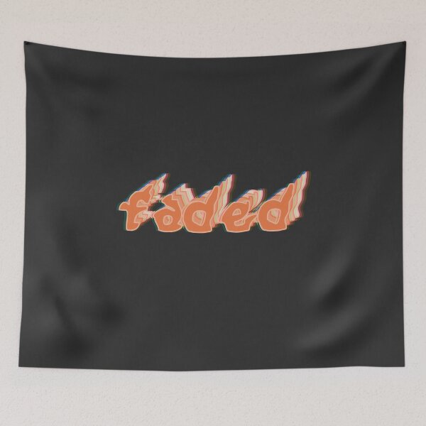 Item preview, FADED Glitchy Vibes Orange designed and sold by everything4eva.
