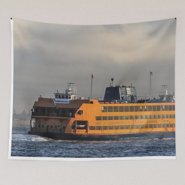 Item preview, Big Orange Boat designed and sold by ShootFirstNYC.