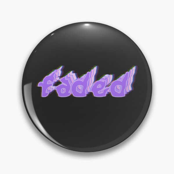 Item preview, FADED Glitchy Vibes Purple designed and sold by everything4eva.