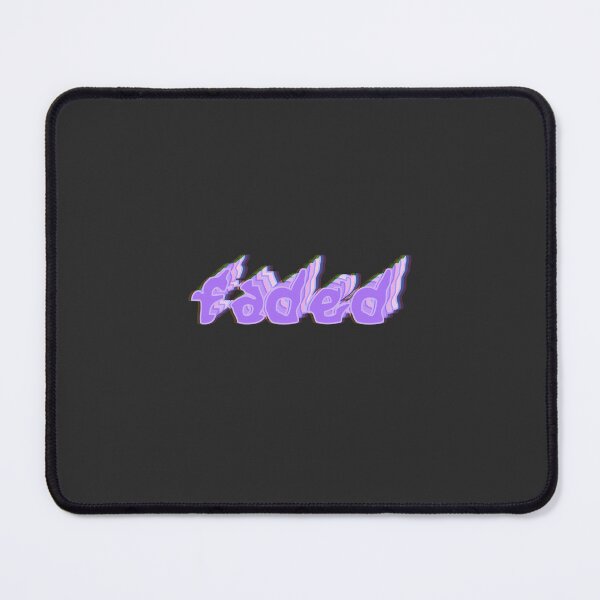 Item preview, FADED Glitchy Vibes Purple designed and sold by everything4eva.