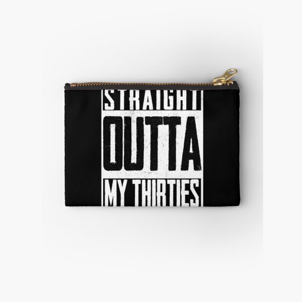 Item preview, Straight Outta My Thirties 40th Birthday Retro Hub designed and sold by JurrienAanholt.
