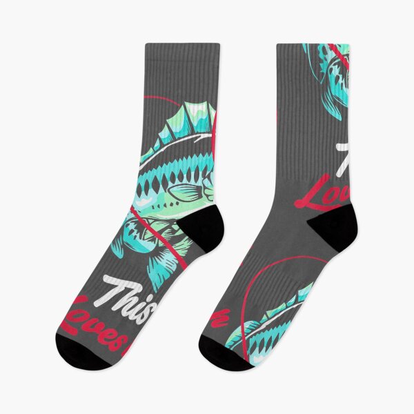 Item preview, This Girl Loves To Fish Bass Fishing designed and sold by zyxig.