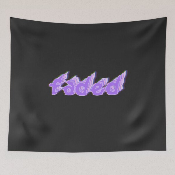 Item preview, FADED Glitchy Vibes Purple designed and sold by everything4eva.