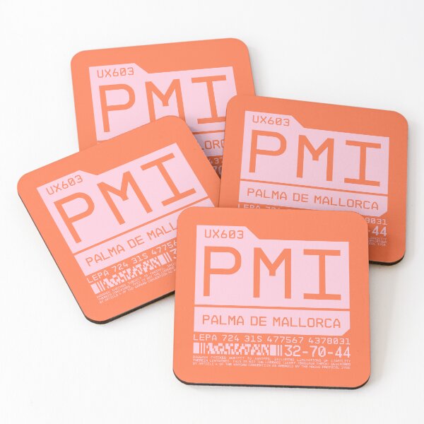 Item preview, Luggage Tag C - PMI Palma de Mallorca Spain designed and sold by VoodooCircus.
