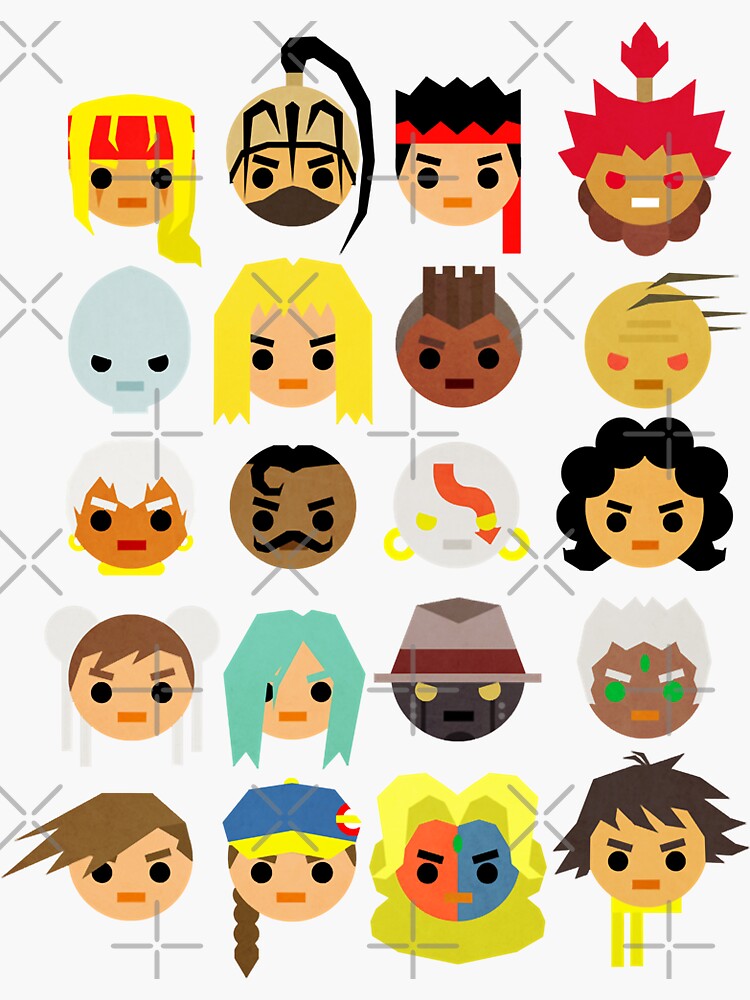 "Shrewdness Player Fulfills Special Requirements Street Fighter Iii 3Rd Strike Mini Gift For