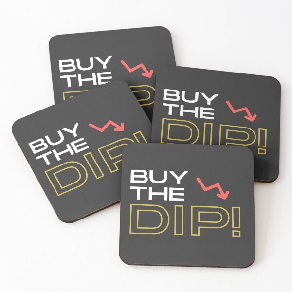 Item preview, BUY THE DIP - CRYPTO designed and sold by Ew-i-am.