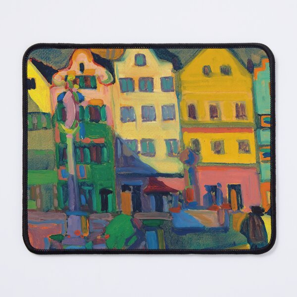 Item preview, Wassily Kandinsky - Weilheim, Marienplatz, Germany designed and sold by Onodera.