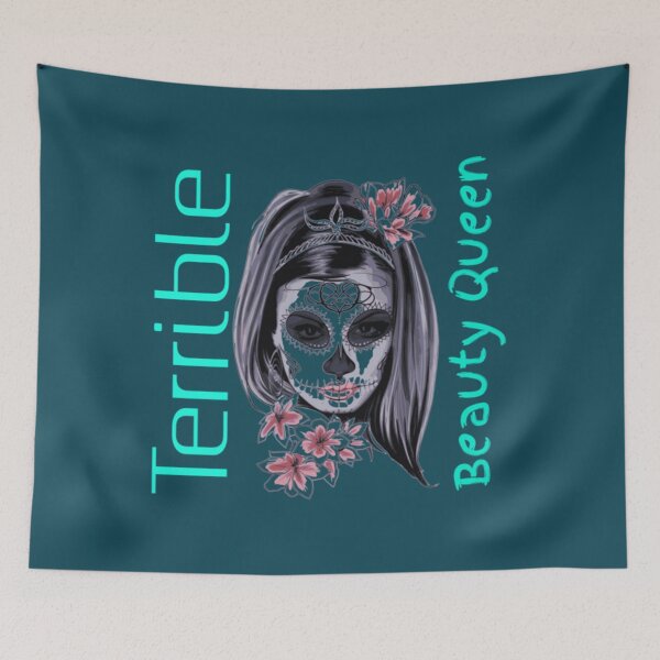 Item preview, Terrible Beauty Queen designed and sold by JurrienAanholt.