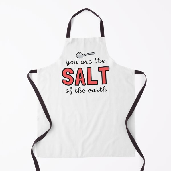 Item preview, You are the Salt of the Earth (Bible verse) designed and sold by CherieTree.
