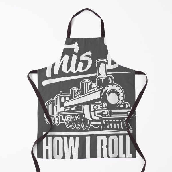 Item preview, This Is How I Roll Train Engineer & Railroad Lovers designed and sold by zyxig.