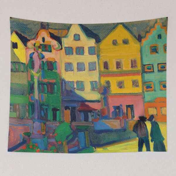 Item preview, Wassily Kandinsky - Weilheim, Marienplatz, Germany designed and sold by Onodera.