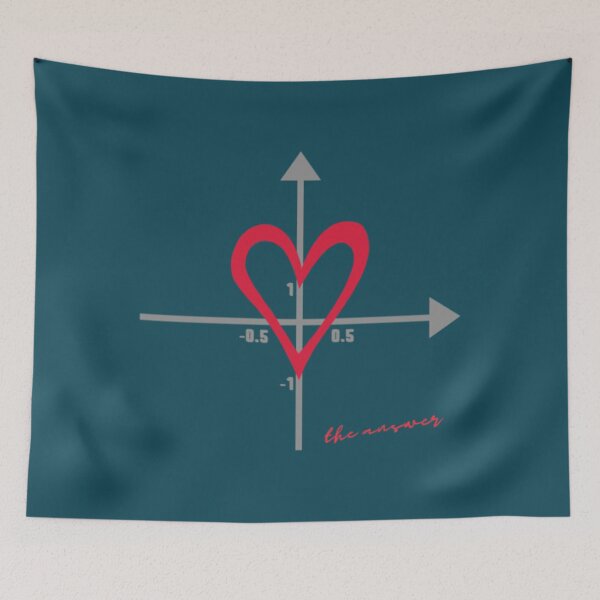 Item preview, The Answer For Equation Graph, Bride, Engagement designed and sold by JurrienAanholt.