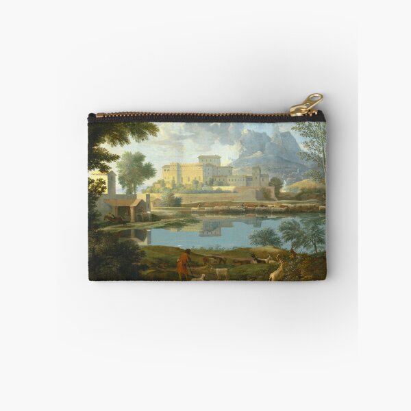 Item preview, Landscape with a Calm. Nicolas Poussin designed and sold by OldTimeArt.