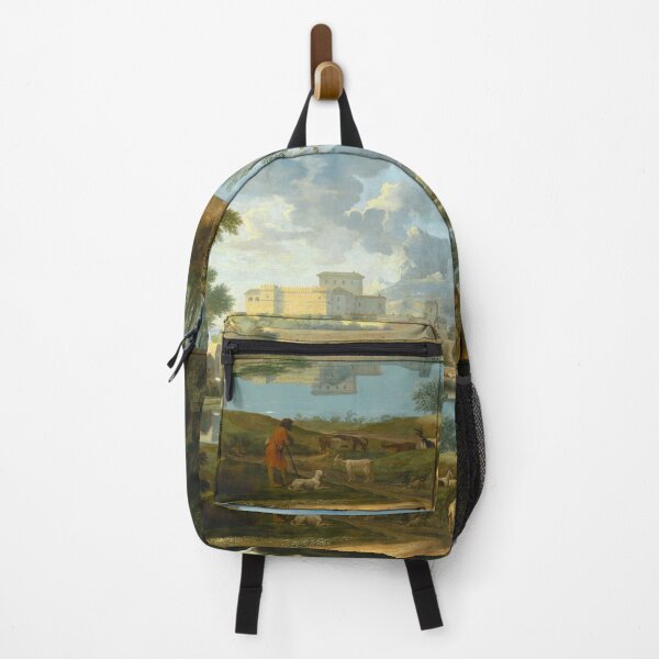 Item preview, Landscape with a Calm. Nicolas Poussin designed and sold by OldTimeArt.