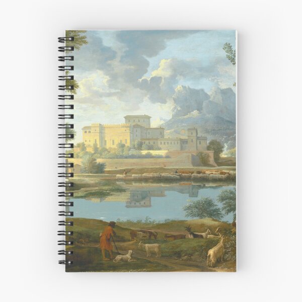 Item preview, Landscape with a Calm. Nicolas Poussin designed and sold by OldTimeArt.