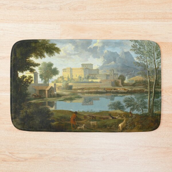 Item preview, Landscape with a Calm. Nicolas Poussin designed and sold by OldTimeArt.