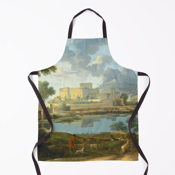 Item preview, Landscape with a Calm. Nicolas Poussin designed and sold by OldTimeArt.