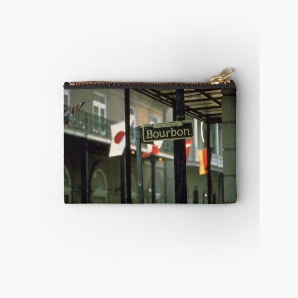Item preview, Bourbon Street Sign in New Orleans designed and sold by BravuraMedia.