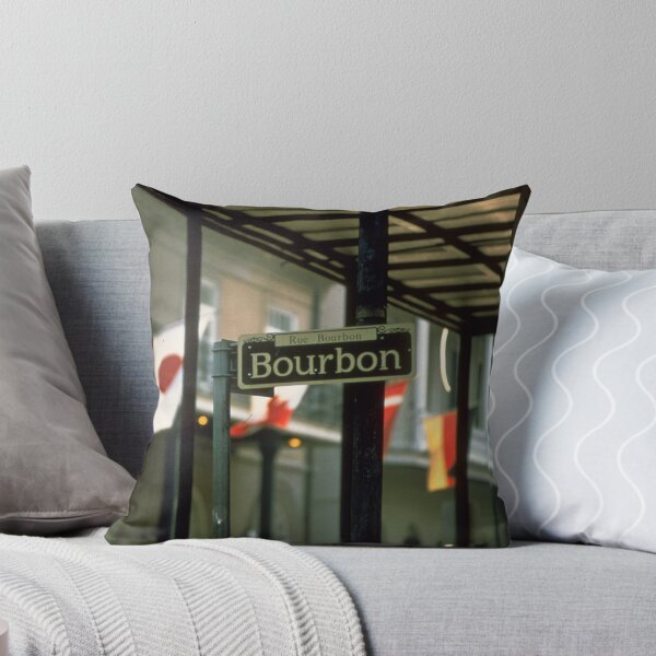 Item preview, Bourbon Street Sign in New Orleans designed and sold by BravuraMedia.
