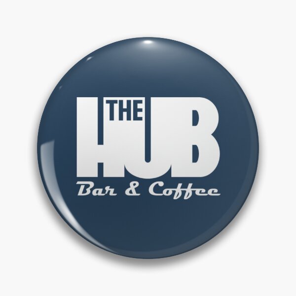 Item preview, The Hub Bar Coffee designed and sold by JurrienAanholt.