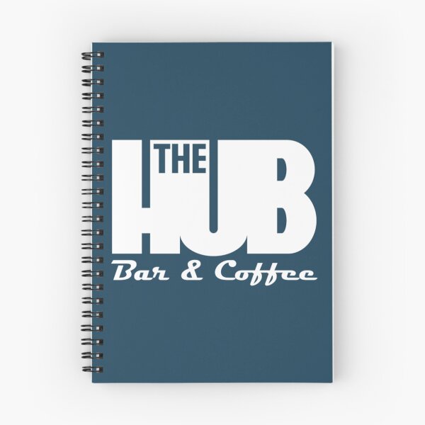 Item preview, The Hub Bar Coffee designed and sold by JurrienAanholt.