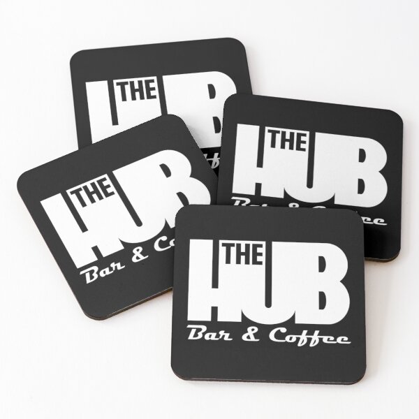 Item preview, The Hub Bar Coffee designed and sold by JurrienAanholt.