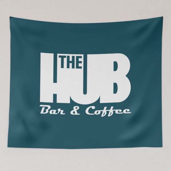 Item preview, The Hub Bar Coffee designed and sold by JurrienAanholt.