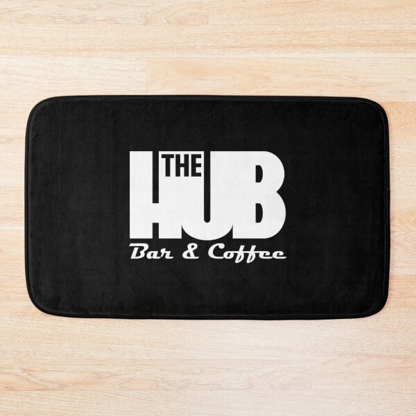 Item preview, The Hub Bar Coffee designed and sold by JurrienAanholt.