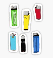 Lighters Sticker