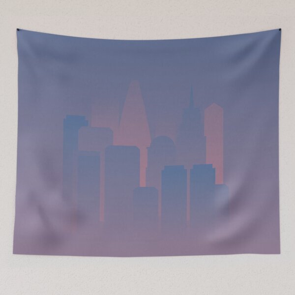 Item preview, Modern city designed and sold by 231chelsea.