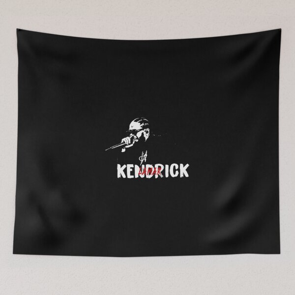 Item preview, Kendrick lamar black whit designed and sold by CanSivaci.