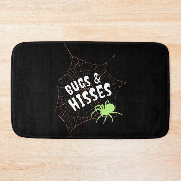 Item preview, Bugs and Hisses - Halloween Funny Pun Spider designed and sold by Lindaco.