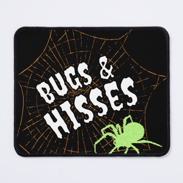 Item preview, Bugs and Hisses - Halloween Funny Pun Spider designed and sold by Lindaco.